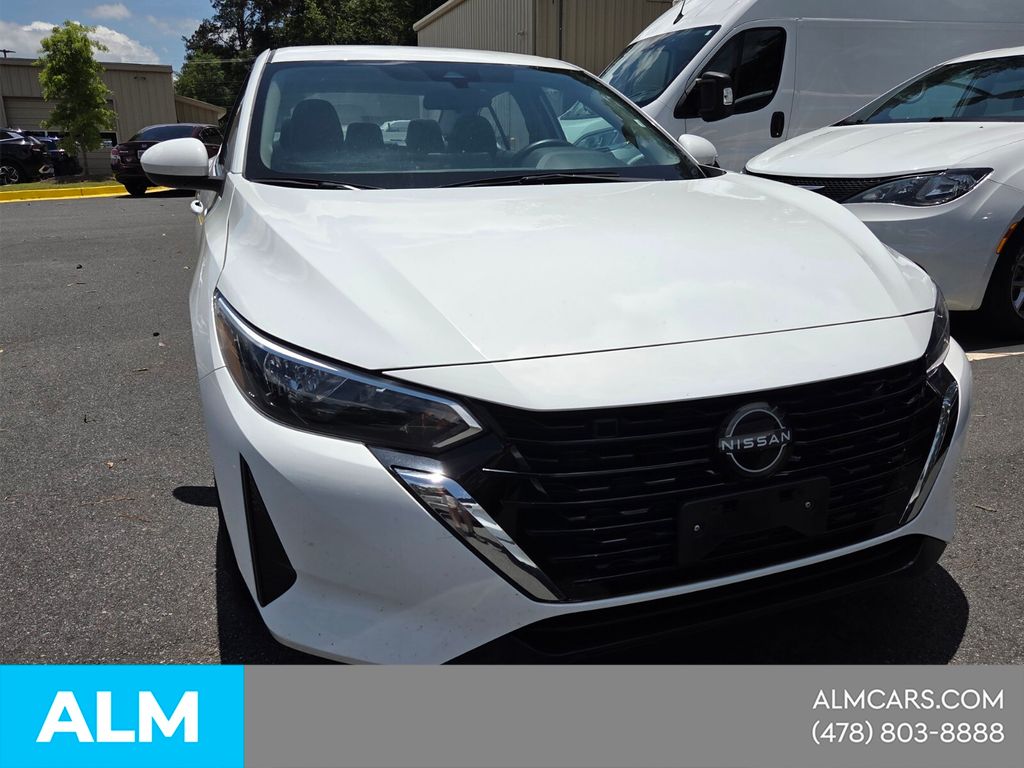 Used 2024 White Nissan SV image 21