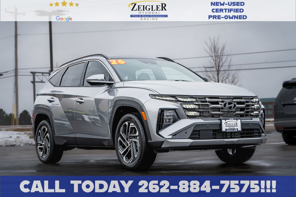 2026 Hyundai Tucson Limited AWD