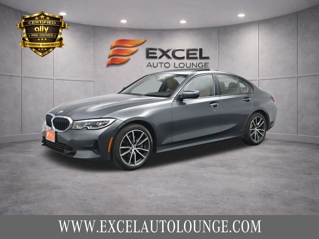 Gray (Mineral Grey Metallic) 2022 BMW 3 Series 330i xDrive AWD Sedan All-Wheel Drive 8-Speed Automatic