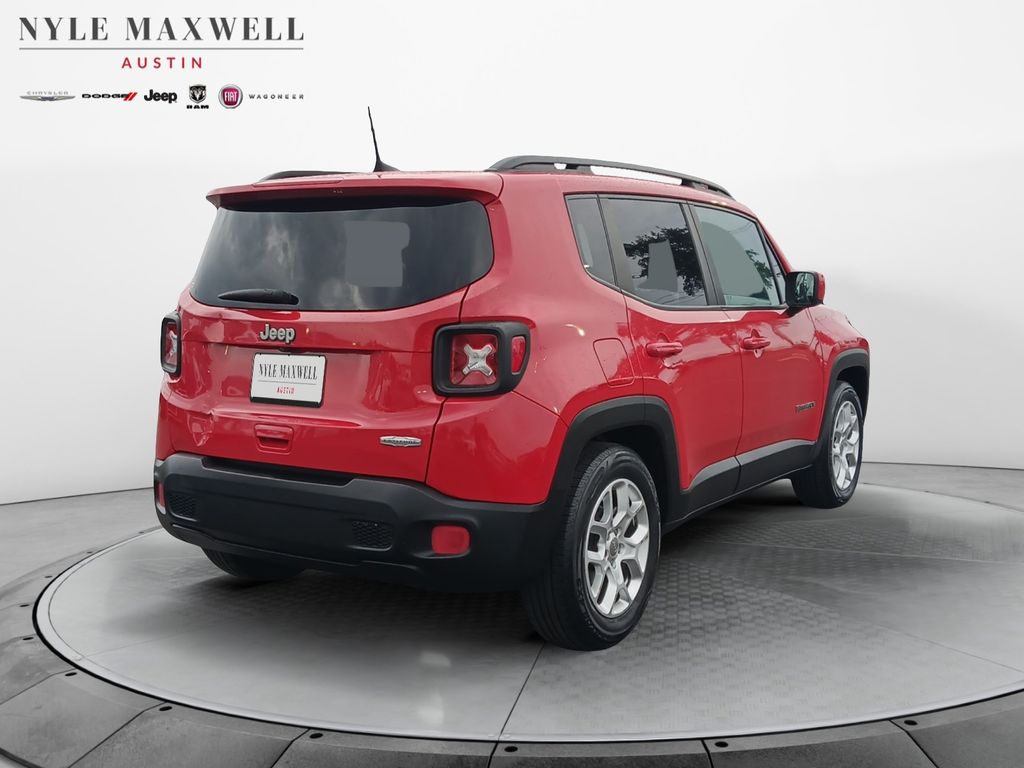 Used Car 2018 Jeep Renegade  Latitude For Sale Under $12,000 In Austin, Texas