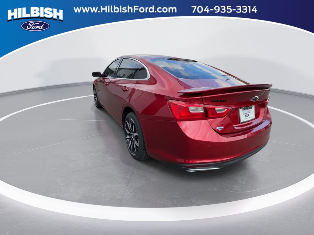 Used 2025 Radiant Red Chevrolet RS image 6