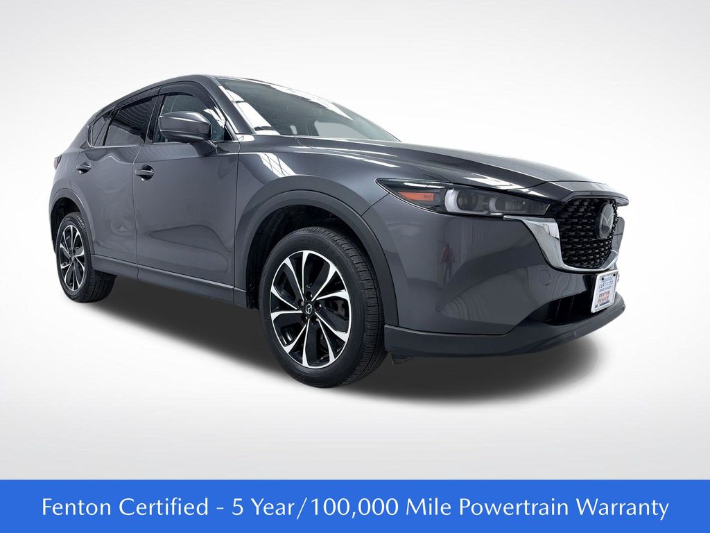 2022 Mazda CX-5 S Premium Plus package Auto AWD's photo