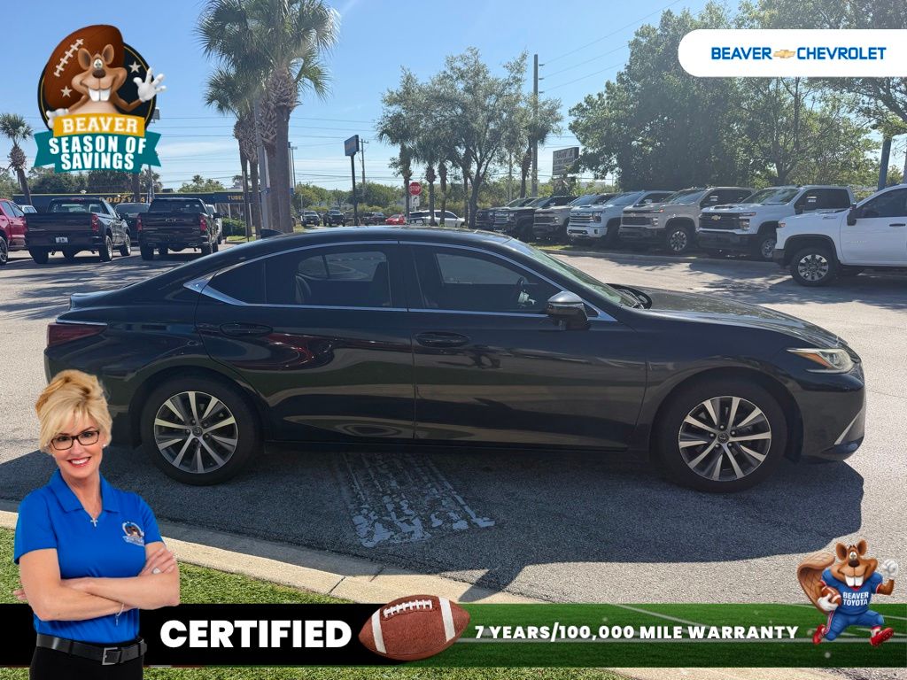 Used 2019 Lexus ES Sedan