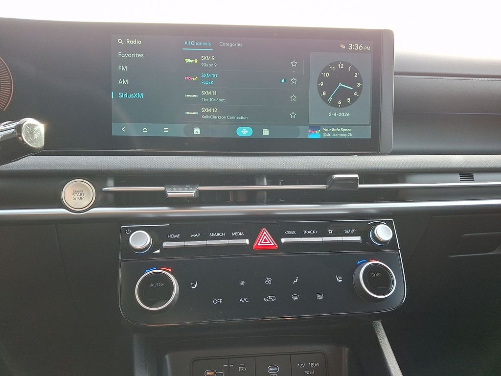 new 2026 Hyundai Tucson car, priced at $36,434