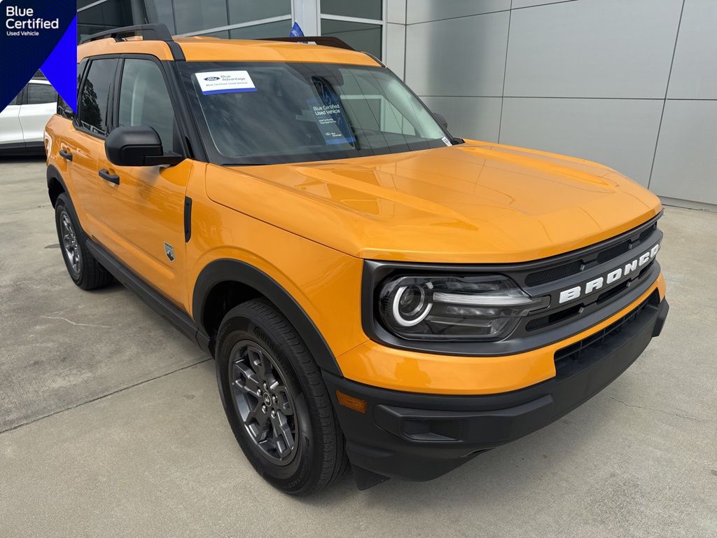 2022 Ford Bronco Sport Big Bend