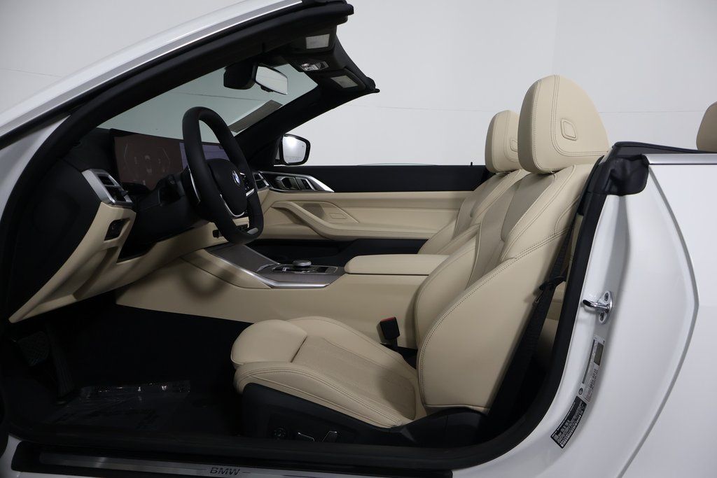 2025 BMW 4 Series 430i 6