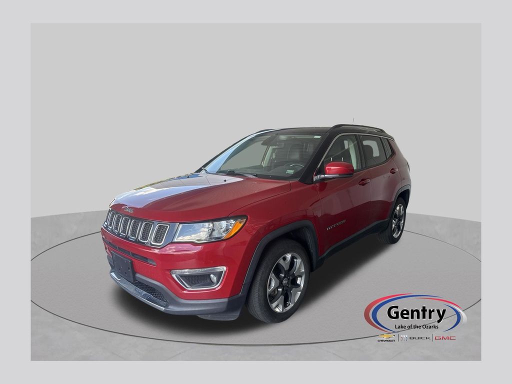 2018 Jeep Compass Limited 4WD