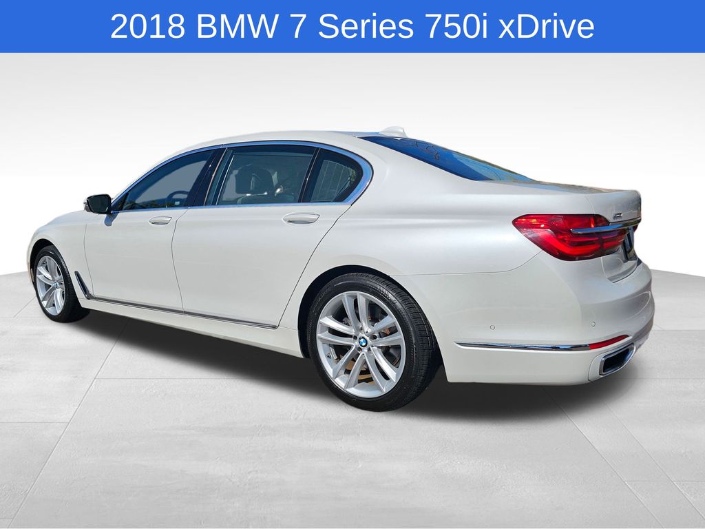 2018 BMW 7 Series 750i xDrive 5