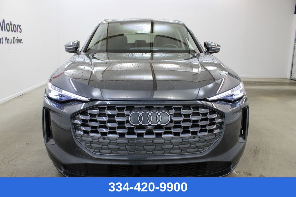 new 2025 Audi Q5 car, priced at $53,294