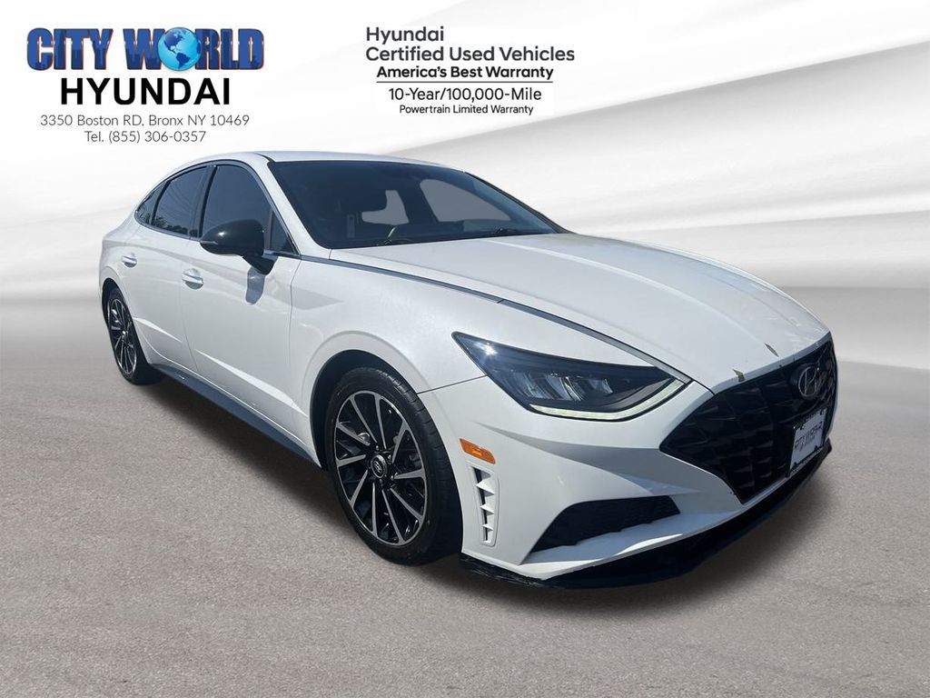 2020 Hyundai Sonata SEL Plus 8