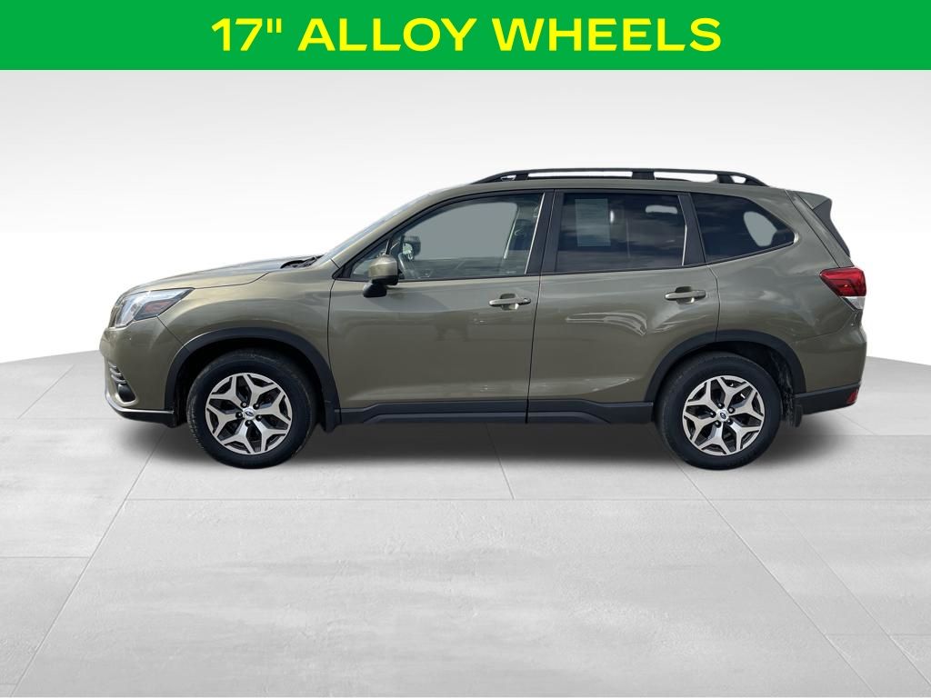 used 2023 Subaru Forester car, priced at $27,000