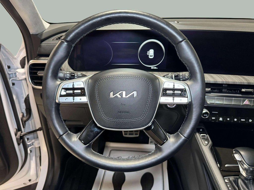 Used 2024 Glacial White Pearl Kia SX-Prestige image 23