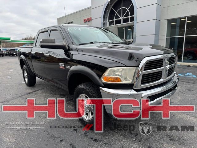 2012 RAM 2500 SLT Crew Cab 4WD