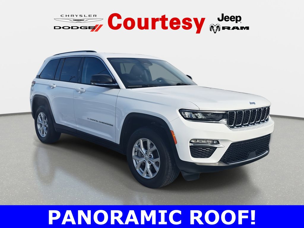 2024 Jeep Grand Cherokee Limited 4WD
