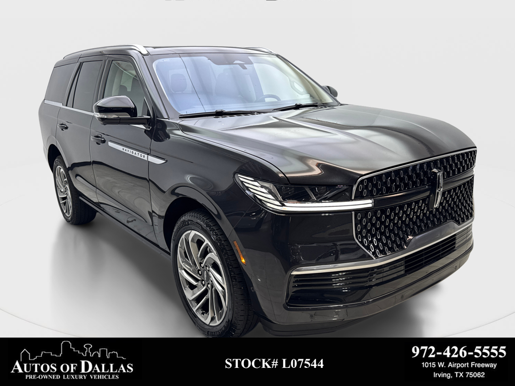 Starlight 2025 Lincoln Navigator SUV / Crossover Four-Wheel Drive Automatic