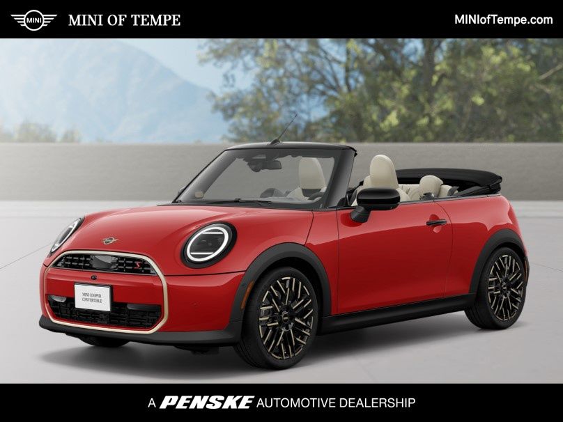 2025 MINI Cooper Convertible S Hero Image