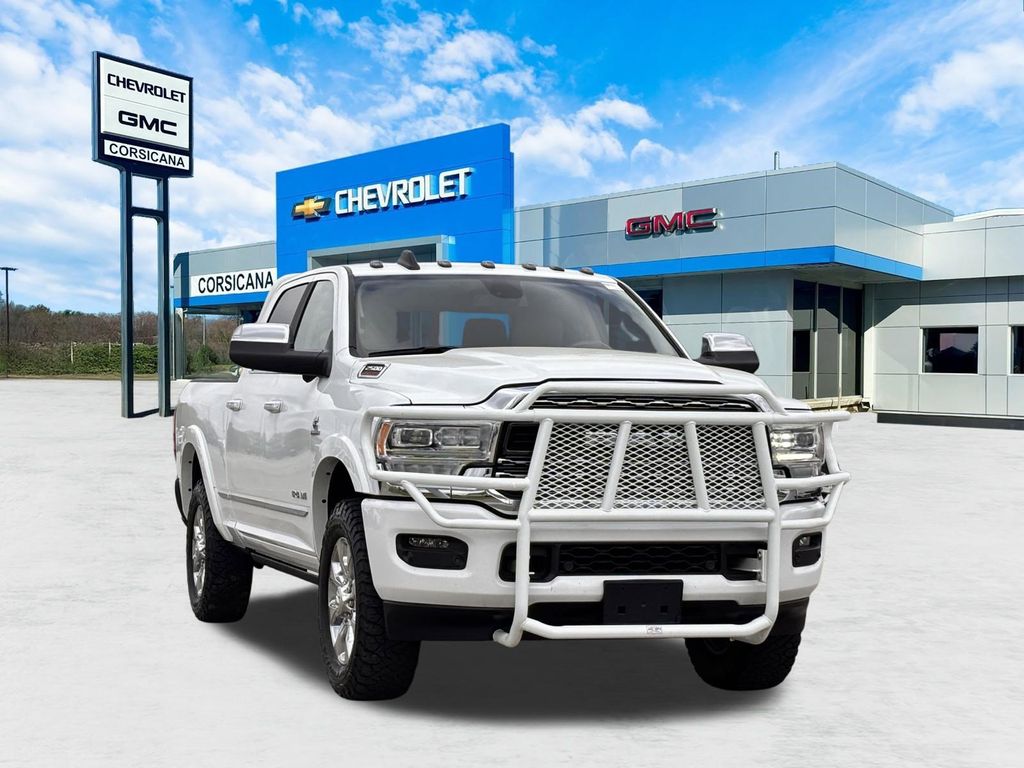2022 RAM 2500 Limited Crew Cab 4WD