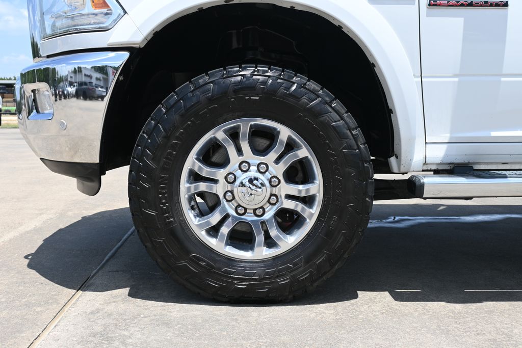 2017 Ram 2500 Laramie White at Autostrade
