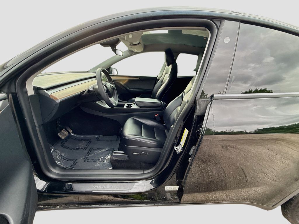 2024 Tesla Model Y Long Range Black at Legacy Ford