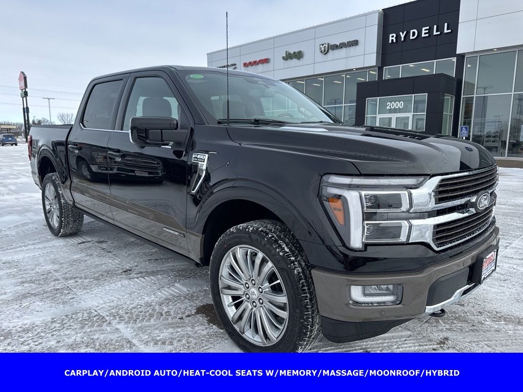 2026 Ford F-150 King Ranch SuperCrew 4WD