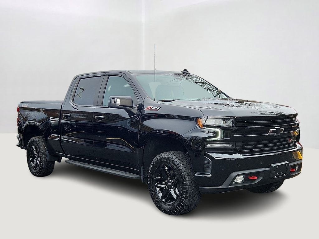 Thumbnail: 2021 Chevrolet Silverado 1500 - 3