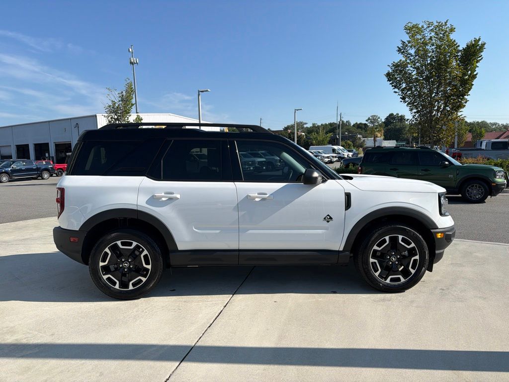 2023 Ford Bronco Sport Outer Banks