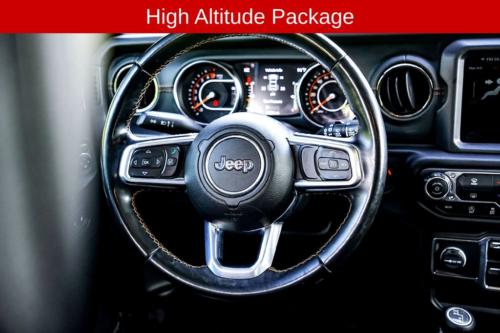 Used Car 2021 Jeep Wrangler  Unlimited Sahara High Altitude For Sale Under $35,000 In Taylor, Texas