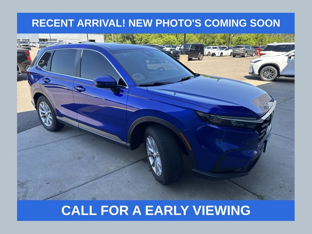 sparkle silver metallic 2024 Honda CR-V SUV / Crossover All-Wheel Drive Continuously Variable Transmission