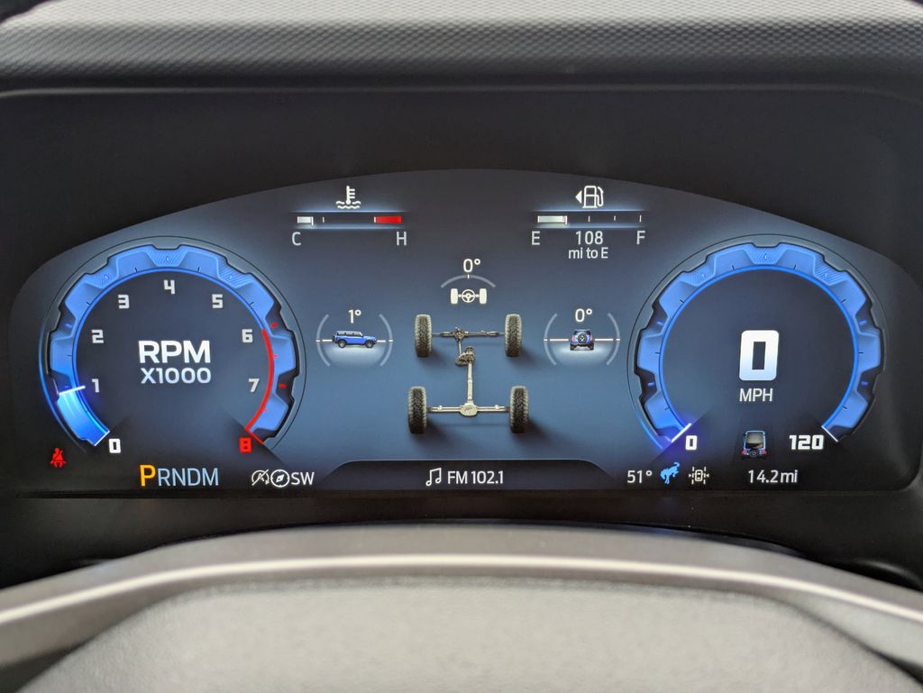 2025 Ford Bronco RTR