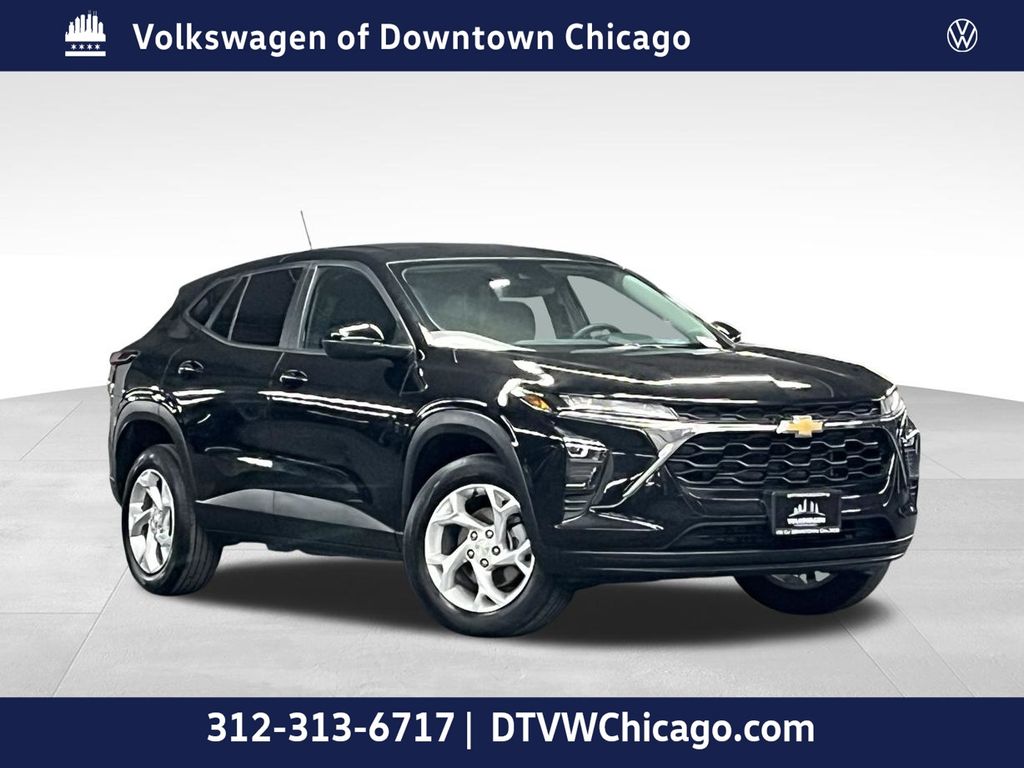 2024 Chevrolet Trax LS