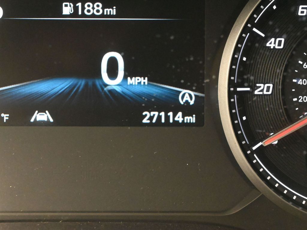 Used 2023 Stormy Blue Hyundai SE image 24