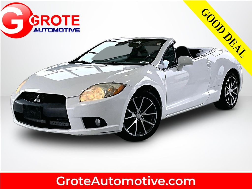 2012 Mitsubishi Eclipse Spyder GS Sport