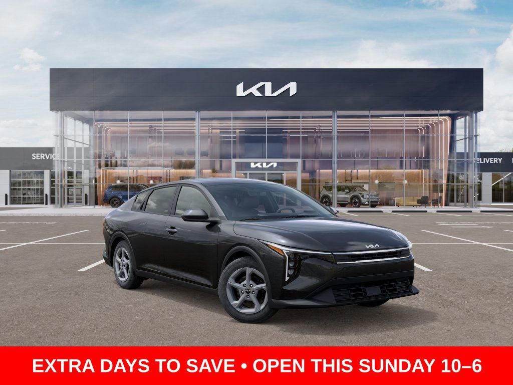 new 2025 Kia K4 car, priced at $19,588