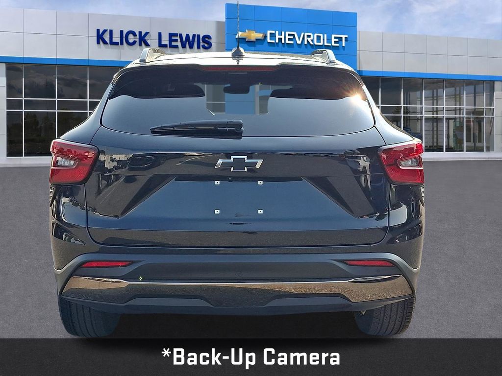2025 Chevrolet Trax ACTIV Black at Bob Ruth Ford