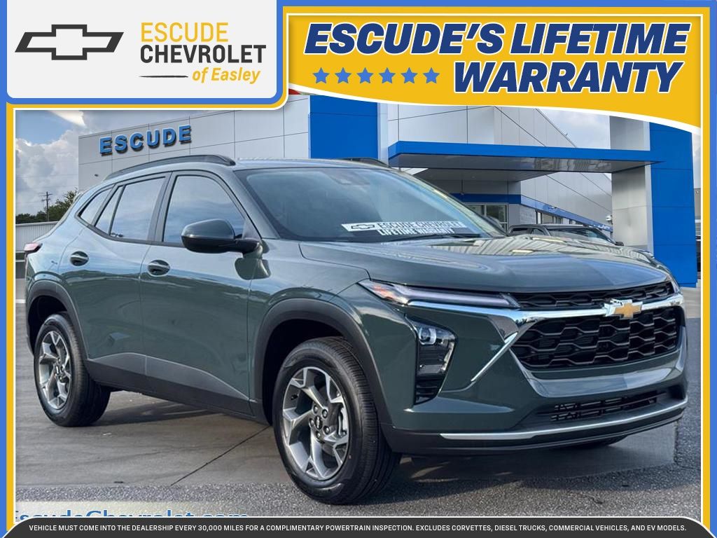 Cypress Gray 2026 Chevrolet Trax SUV / Crossover Front-Wheel Drive 6-Speed Automatic