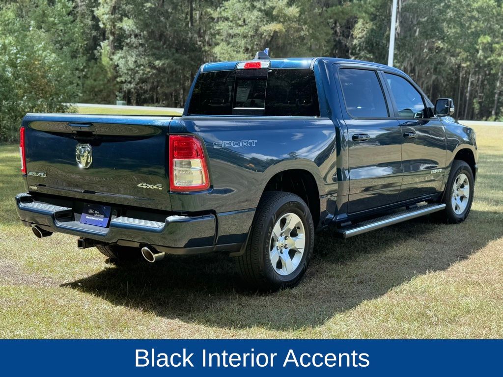 2021 Ram 1500 Big Horn Crew Cab 4x4 5'7" Box