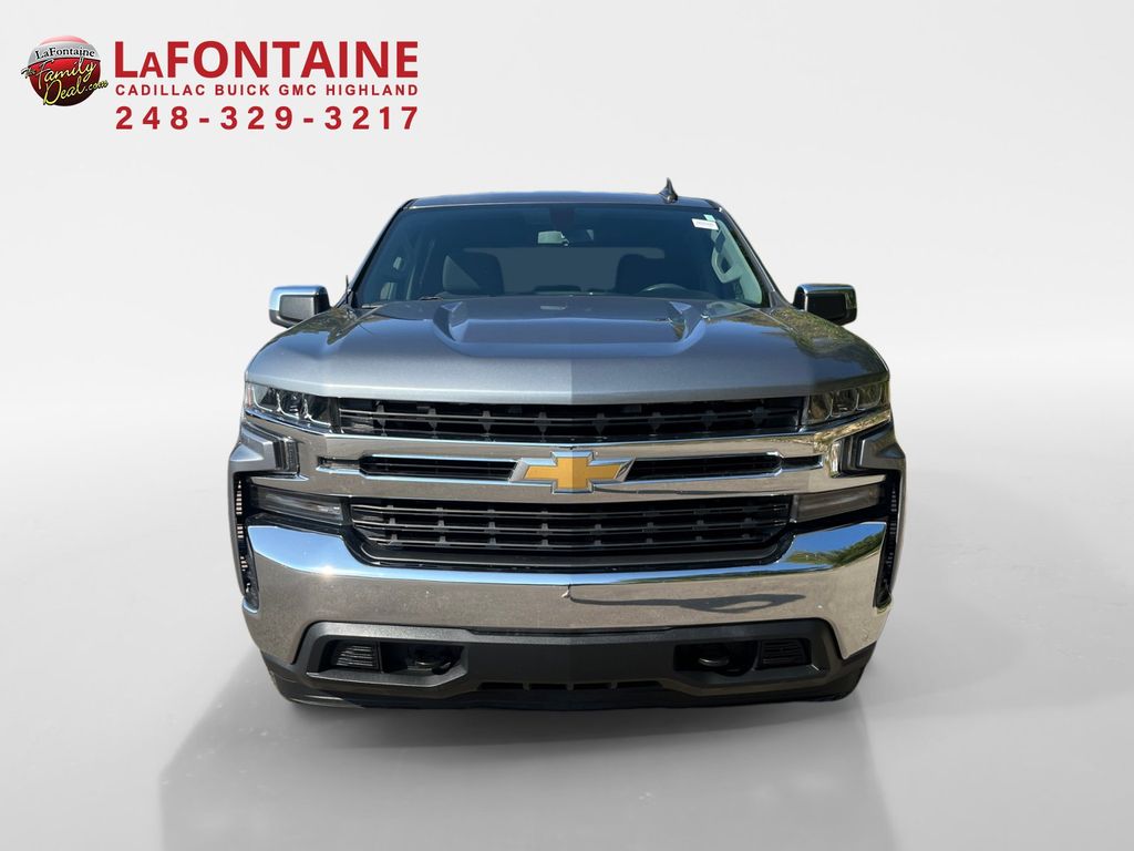 2020 Chevrolet Silverado 1500 LT 2