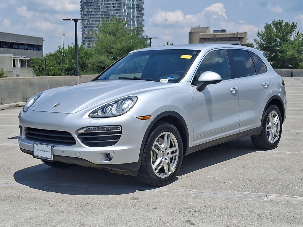 2012 Porsche Cayenne S -
                  Vienna, VA