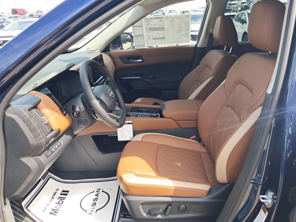 2026 Nissan Pathfinder Platinum Blue at John Sisson Motors