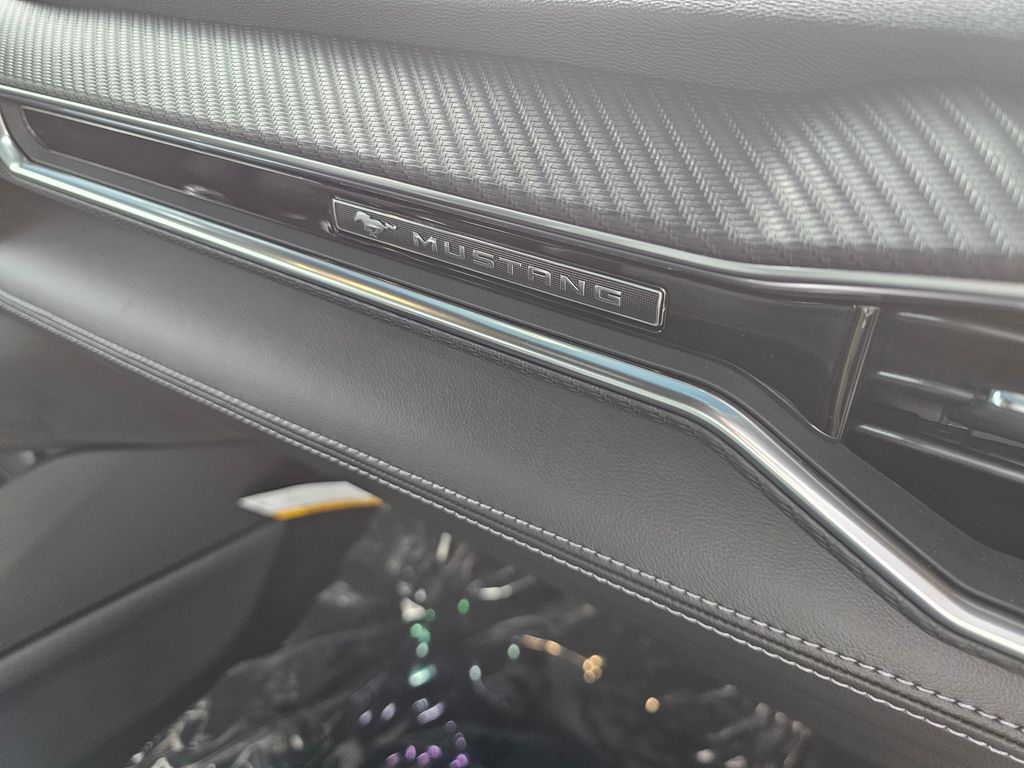 New 2025 Yellow Ford GT Premium image 12