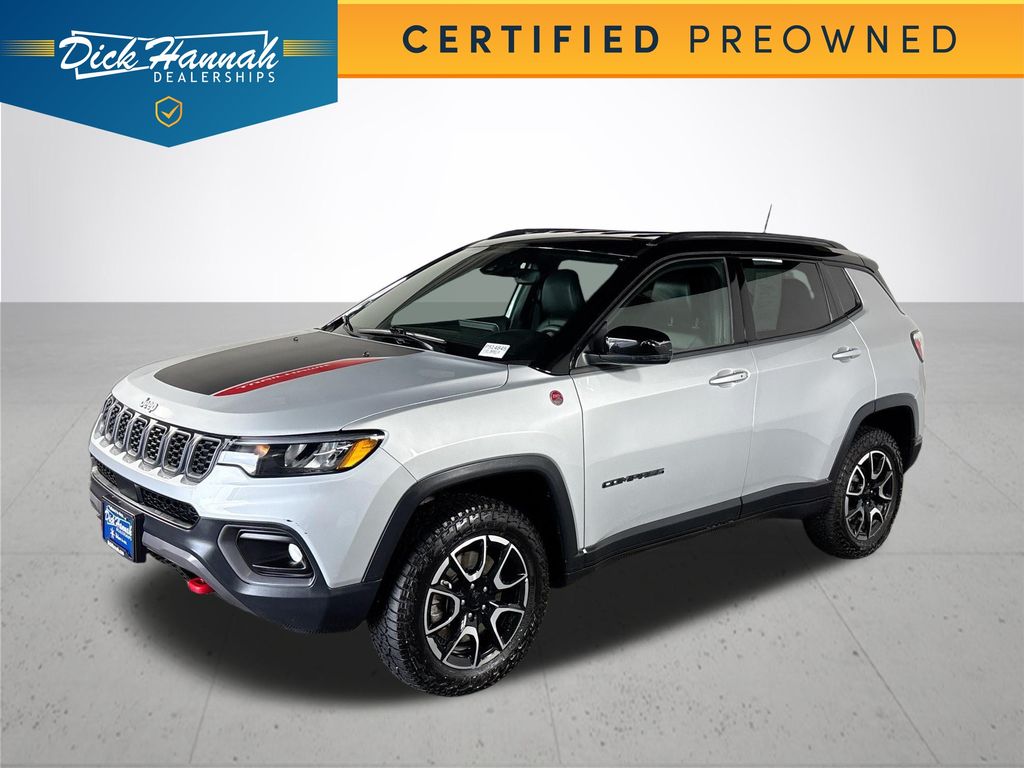 Dick Hannah Dick Says Yes - 2024 Jeep Compass Trailhawk For Sale in Vancouver, WA