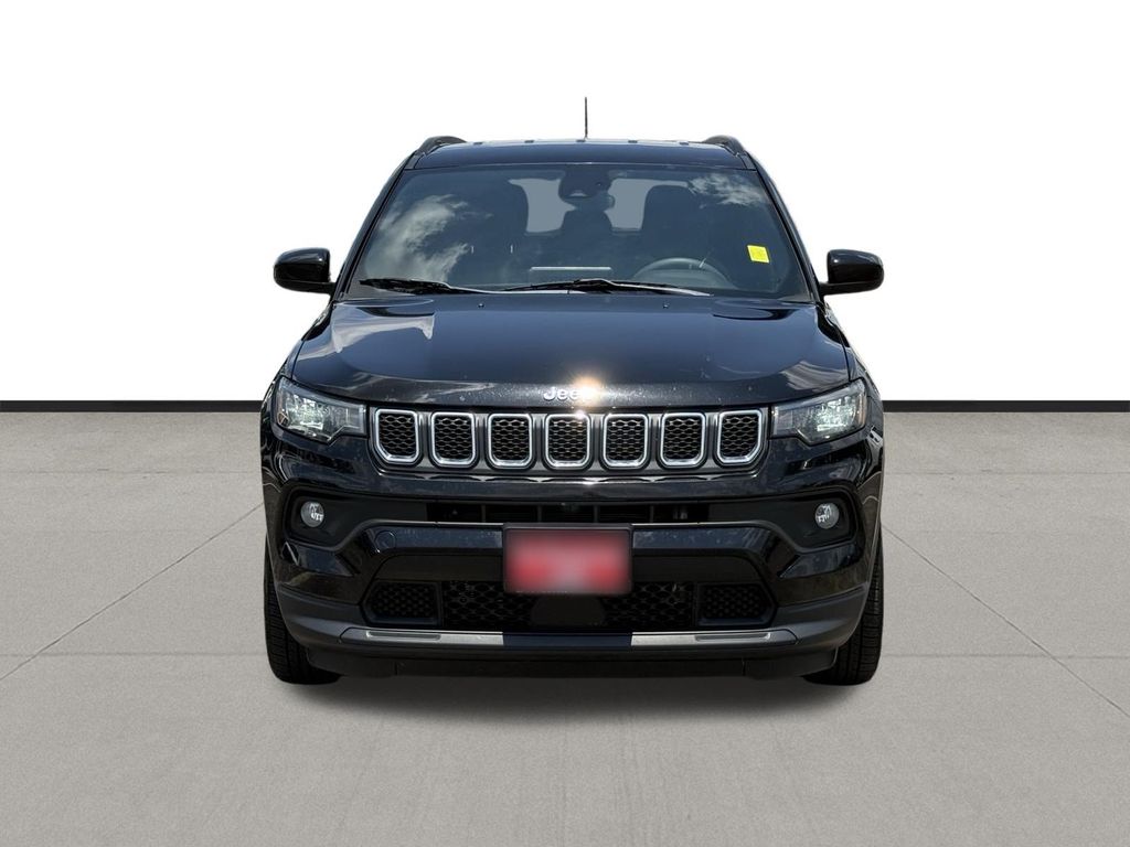 2023 Jeep Compass Latitude Black at Westside Lexus