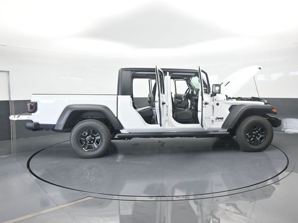 New 2026 Bright White Clearcoat Jeep Sport image 63