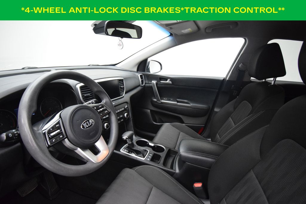 used 2021 Kia Sportage car, priced at $15,500
