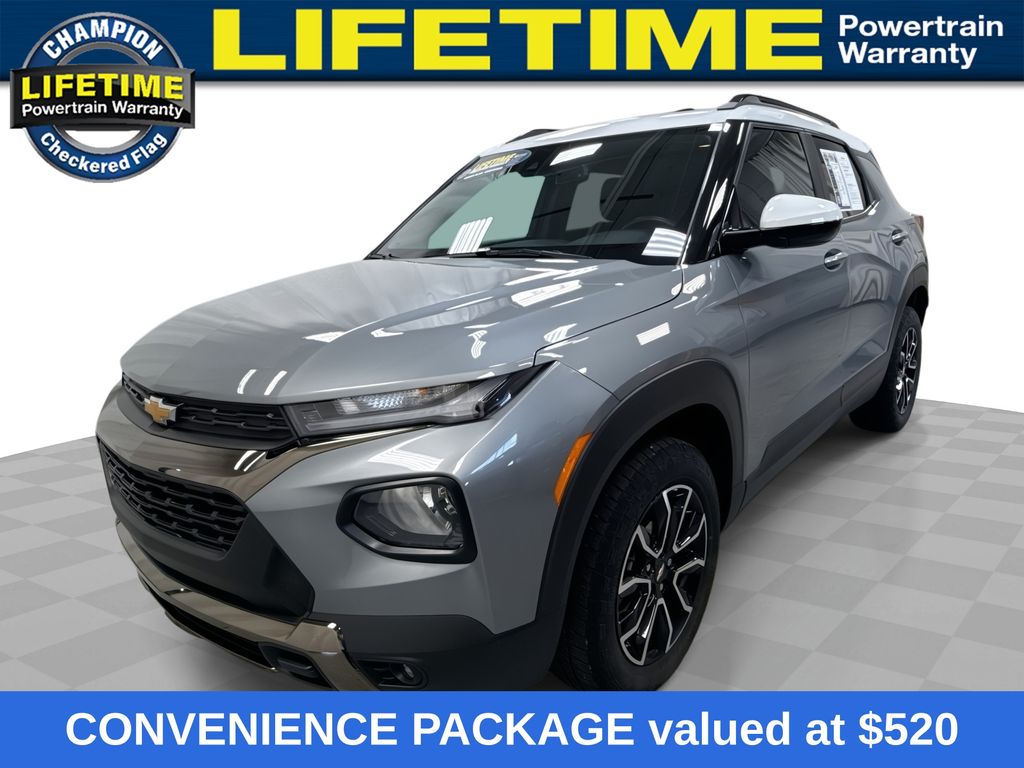 Sterling Gray Metallic 2023 Chevrolet Trailblazer SUV / Crossover Four-Wheel Drive 9-Speed Automatic