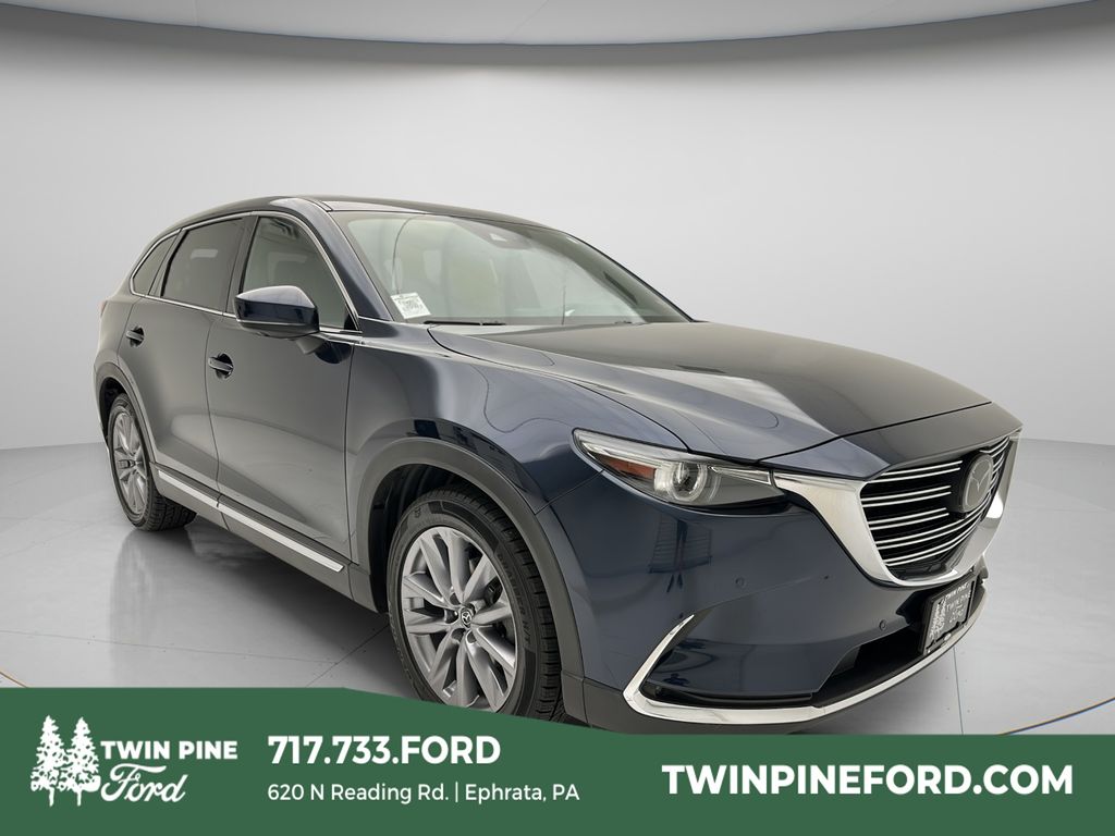 Deep Crystal Blue Mica 2023 Mazda CX-9 Grand Touring AWD SUV / Crossover All-Wheel Drive Automatic