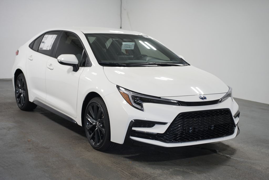 2025 Toyota Corolla SE 3