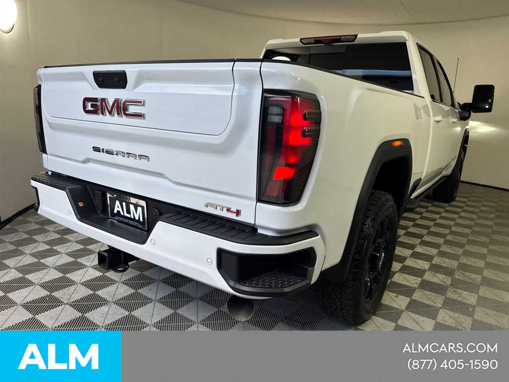 Used 2025 White GMC AT4 image 7