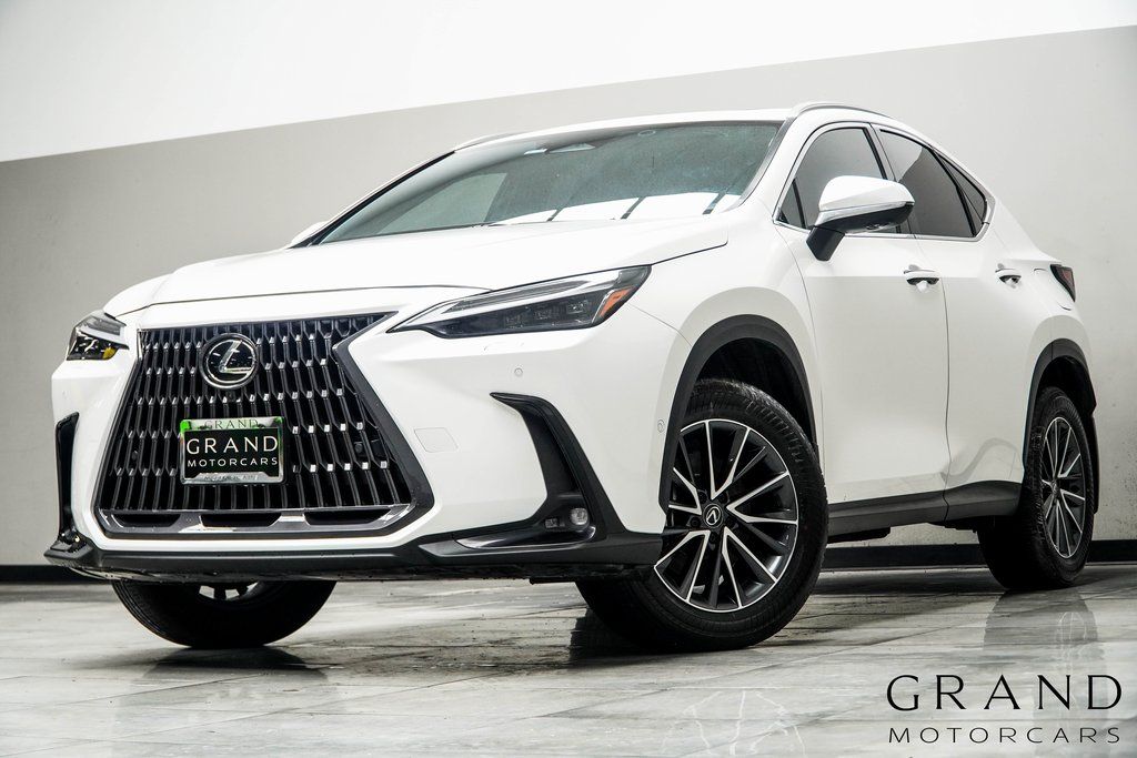 2024 Lexus NX Hybrid 350h Luxury AWD