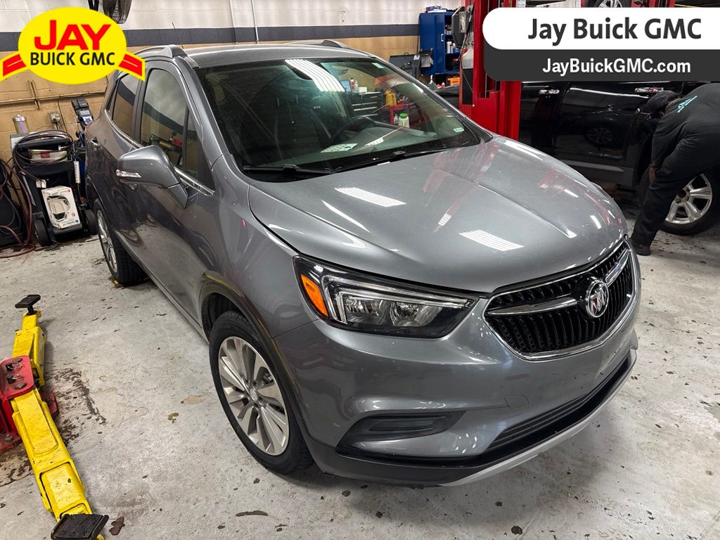 Satin Steel Gray Metallic 2019 Buick Encore Preferred FWD SUV / Crossover Front-Wheel Drive 6-Speed Automatic Overdrive